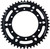 FIRE POWER Rear Sprocket Steel 47T Blk FPS-2452-47-BLK