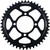 FIRE POWER Rear Sprocket Steel 45T Blk FPS-834-45-BLK