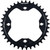 FIRE POWER Rear Sprocket Steel 37T Blk FPS-1350-37-BLK