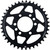 FIRE POWER Rear Sprocket Steel 39T Blk FPS-1826-39-BLK