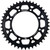 FIRE POWER Rear Sprocket Steel 43T Blk FPS-487-43-BLK