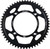 FIRE POWER Rear Sprocket Steel 55T Blk FPS-209-55-BLK