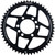 FIRE POWER Rear Sprocket Steel 54T Blk FPS-1843-54-BLK