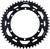 FIRE POWER Rear Sprocket Steel 50T Blk FPS-853-50-BLK