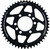 FIRE POWER Rear Sprocket Steel 49T Blk FPS-1843-49-BLK