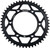 FIRE POWER Rear Sprocket Steel 49T Blk FPS-990-49-BLK