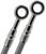 GBRAKES Steel Brake Line Rear Yam FK003D979-R