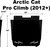 PDP Snowflap Arctic Cat Proclimb/M/Hcr 2012+ SF-012PCPB