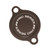 RFX Oil Filter Cover Hard Anodized Kaw FXFC 20100 99H2