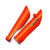 CYCRA Fork Guards Orange 1CYC-6905-23