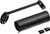 ZETA Handlebar Bar Pad Set 165Mm Black Pad W/185Mm Brace ZE47-9610