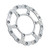JT Front Brake Rotor Ss Self Cleaning Yam/Suz JTD3010SC01