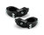 CYCRA 1-1/8" Bar Diameter Crm Mounts Black 1CYC-1361-12