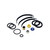 HYGEAR Hybrid Shock Rebuild Kit Walker Evans With 1/2" Shaft 29-09-210-R