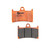 GBRAKES Brake Pads Sintered GB0537-70