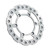 JT Rear Brake Rotor Ss Self Cleaning Kaw JTD2112SC01
