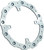 JT Front Brake Rotor Ss Self Cleaning Ktm/Hus JTD6002SC01