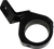 MODQUAD Flag Mount B Pillar 2" Blk FLAG-2-BP-BLK