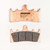 BRAKING Brake Pad Set Sintered Sport 764CM55