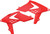 POLISPORT Beta Radiator Shroud Red 8418500001