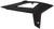 POLISPORT Radiator Scoops Black Beta 8425700002