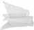 POLISPORT Side Panels White 8601000001