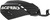ACERBIS K-Linear Handguard Black/White 2986241007