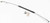 GBRAKES Steel Brake Line Rear Hon FK003D304R