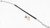 GBRAKES Steel Brake Line Rear Suz FK003D429R