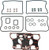 JAMES GASKETS Gasket Rocker Cover W/Paper Rkr Base Kit 17038-90 17038-90
