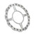 JT Front Brake Rotor Ss Self Cleaning Kaw JTD2117SC01