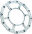 JT Front Brake Rotor Ss Self Cleaning Yam JTD4103SC01