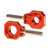 RFX Rear Axle Blocks Orange Ktm/Husq/Gas FXAB 50600 99OR