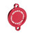 RFX Oil Filter Cover Red Kaw FXFC 20300 99RD