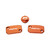 RFX Reservior Cap Kit Orange Ktm FXRC 52300 99OR