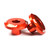 RFX Fast Rear Wheel Spacers Orange Ktm/Husq/Gas FXWS 50501 99OR