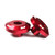 RFX Fast Rear Wheel Spacers Red Beta FXWS 60601 99RD