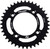 FIRE POWER Rear Sprocket Aluminum 39T Blk FPA-1214-39-BLK