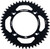 FIRE POWER Rear Sprocket Aluminum 47T Blk FPA-998-47-BLK