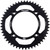 FIRE POWER Rear Sprocket Aluminum 50T Blk FPA-898-50-BLK