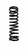 SPEEDWERX Spring For Rear Track Shock 200 Youth Sled 21.14