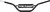 FIRE POWER Handlebar - Csa Atv - Black 063200911