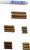 SPEEDWERX Brass Weight Adj Kit 1/4"-20 SPXAWK-4