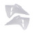 ACERBIS Radiator Shroud Crfwhite 2986000002