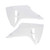 ACERBIS Radiator Shroud Hus White 2986740004