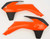 ACERBIS Radiator Shroud Orange/Black 2314255225