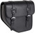 CUSTOMACCES Ibiza Saddlebag Black Left W/Base AP0014N