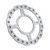 JT Front Brake Rotor Ss Self Cleaning Kaw JTD2114SC01