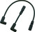 ACCEL Spiral Core Wire Set 8.0Mm Black 171100-K