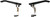 ENDURO ENGINEERING Aluminum Mnt Open Ended Guard Mounting Kit 53-5120